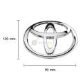 Toyota logo front grille emblem Toyota Vios 2003-2004 authentic Department Store (75311-0d010). 