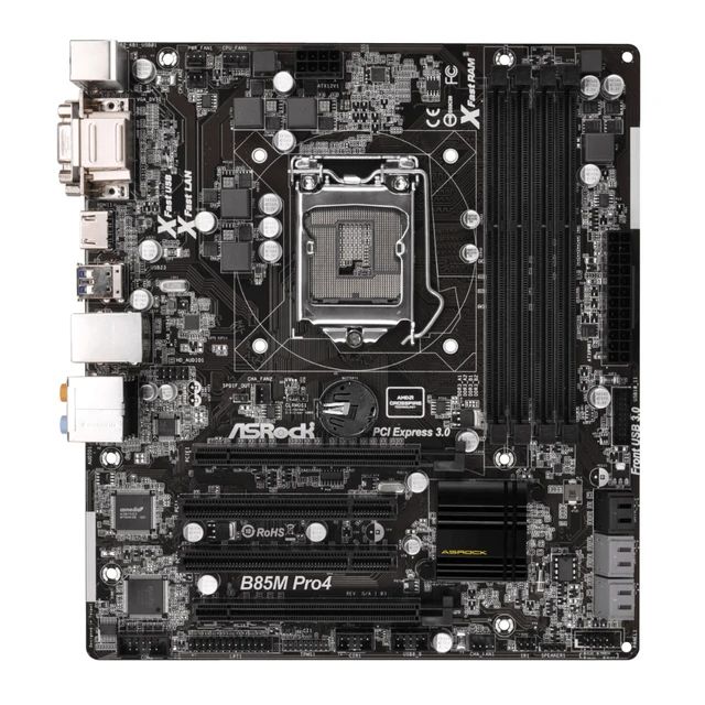 Asrock%20B85M%20Pro%204%20Gaming%20Motherboard%204%20Gen%20DDR3%20Ram%20Slot%204%20Maximum%20Ram%2032%20GB%20-%20Image%202