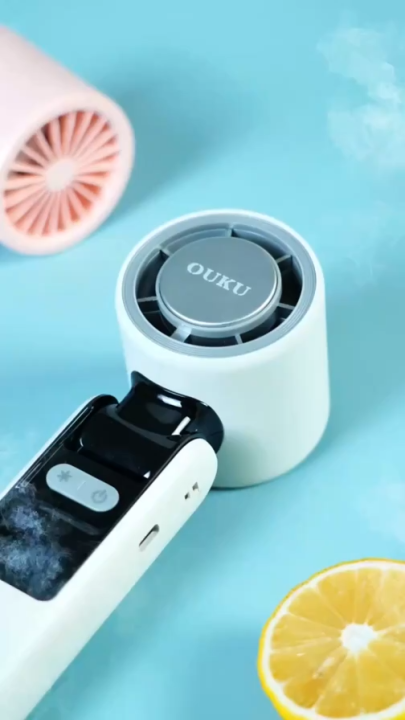 Mimi Fan Module (Preorder) Mimi OUKU FS02 mobile fan, Cooling mode, cool wind, 180 ...