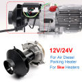 12V 24V Blower Motor D2 D4 For Parking Heater 5KW Car Air Diesel Parking Heater Combustion Air Fan. 