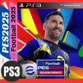 PES2025 efootball 2025 game PS3 new version, updated 03/2025, in USB 3.0 original NO DISC. 