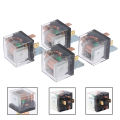 5Pin 4Pin Waterproof Automotive Relay 12V 100A SPDT Random Color Car Control Device Car Relays DC 24V High Capacity Switching. 