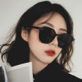 Cool glasses, vintage fashion sunglasses UV400 UV protection Korean-style square glasses men and women optical filter. 