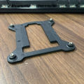 Desktop CPU Cooler Fan Backplate Bracket Heatsink Holder Base for Socket LGA 1700 Bracket Plastic Stents Frame. 