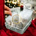 Transparent Jewellery packing bags with zipper close in different sizes 3"x 4" packs of 25 50 100 pcs. 