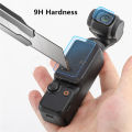 For  Osmo Pocket 4 3 Screen Protector Lens Protector Accessories with Tempered Glass LCD Display Film Scratch Resistant. 