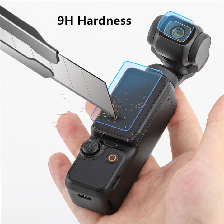 For%20%20Osmo%20Pocket%204%203%20Screen%20Protector%20Lens%20Protector%20Accessories%20with%20Tempered%20Glass%20LCD%20Display%20Film%20Scratch%20Resistant%20-%20Image%204