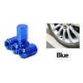 4pcs Car Wheel Tire Valve Caps Aluminum Tyre Rim Stem AirtightCovers For Automobiles Motorcycles Truck Bike Auto Accessories. 