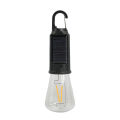 Solar Powered LED Camping Lamp Outdoor USB Hanging Light Portable LED Night Lights Waterproof Camping Light Garden Decor. 