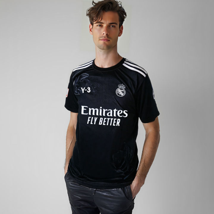 Real Madrid Fourth Jersey 24 Half Sleeve