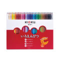 Kioku 30 color pencils, size 4mm. Japan standard color pencils Kioku non-toxic coagured pencils. 
