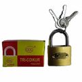 padlock heavy duty Yunhun Gold Finish Lock with  Key (32mm). 