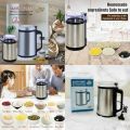 Stainless Steel Electric Mini Grinder 8 Blade Powerful Motor & Blender Machine. 