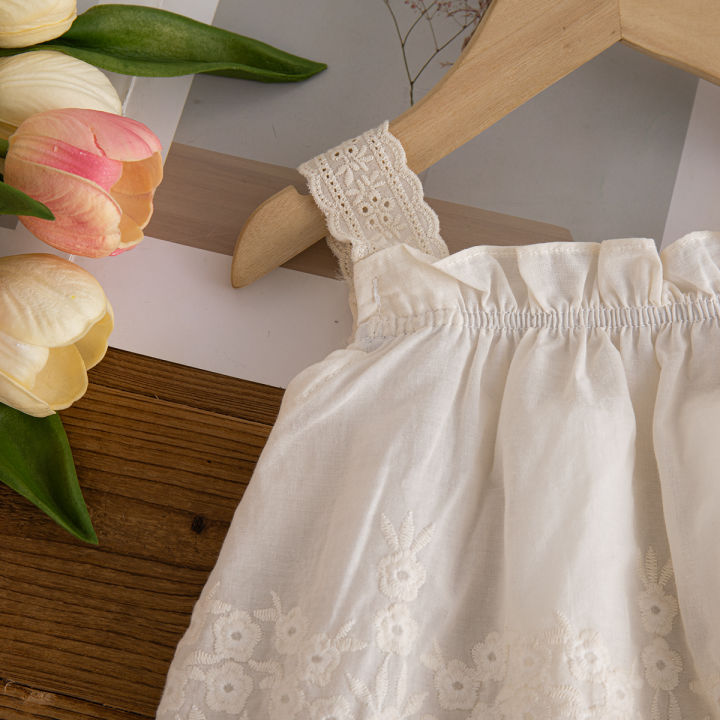 Baby%20Girl%20Outfit%20Set%20Summer%20Floral%20Solid-Color%20Top%20And%20Pants%20Baby%20Girl%20Clothes%20Cute%20Beach%20Baby%20Set%20-%20Image%204