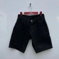 Summer Straight Carpenter Half Denim Shorts For Men. 