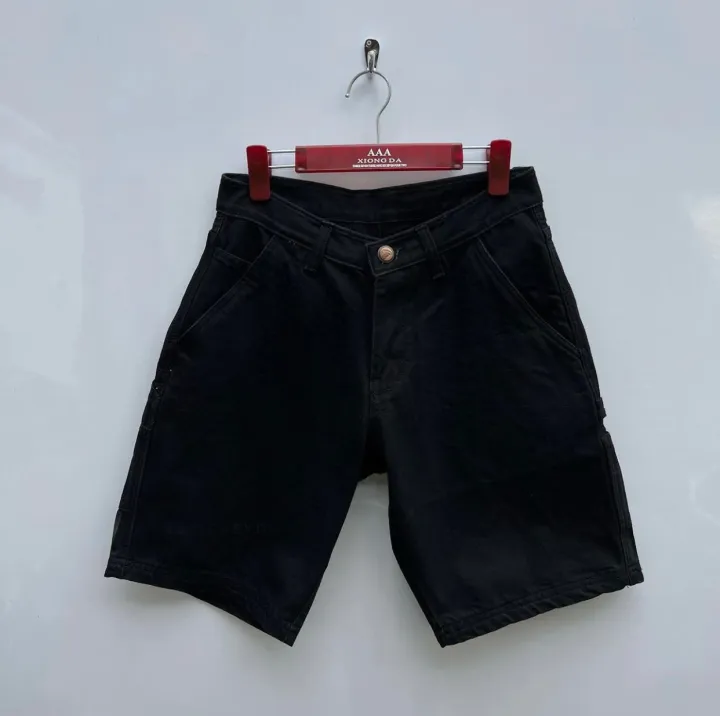 Summer%20Straight%20Carpenter%20Half%20Denim%20Shorts%20For%20Men%20-%20Image%204