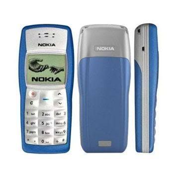 nokia 1100 fornt back casing/housing/body original High-quality