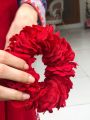 Artificial Flower Hand Gajra With velvet. 