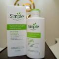 Simple Kind to Skin Hydrating Light Moisturiser 125 gm. 