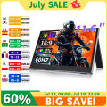 HGFRTEE 11.6 inch Portable Monitor with USB-C & Mini HDMI Plug and Play for PC and Phone PS4 Xbox Switch.
