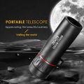 Monocular Binoculars 30x25/8x21 Mini Portable Mobile Phone Telescope with Holder Outdoor Camping Hunting Birdwatching Telescopes. 