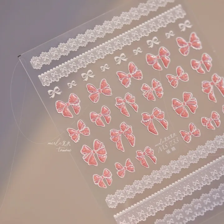 1pcs%205D%20Shell%20Light%20Nail%20Stickers%20Fashion%20Gold%20Border%20Love%20Heart%20Bowknot%20Moon%20Star%20Art%20Decal%20High%20Quality%20Manicure%20Decorations%20-%20Image%207
