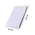 100 sheets A4 size tattoo tracing paper tattoo stencil A4 tattoo exercise and transfer blank paper exercise tattoo and set DIY template paper double drawing-tattoo double perfect fake skin for artists. 