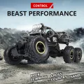 1:16 random color RC rock crawler truck rock crawler Truck 6 wheel off road RC rock crawler truck 4WD. 