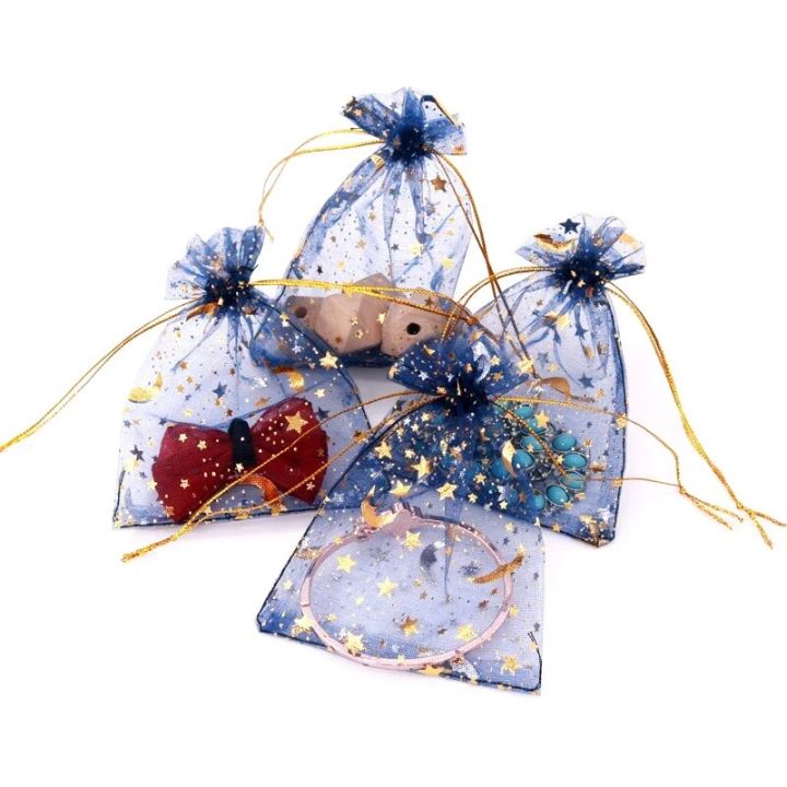 50pcs/lot%20Star%20Moon%20Organza%20Jewelry%20Bags%20Tulle%20Sheer%20Sachets%20Drawstring%20%20Bag%20Wedding%20Party%20Favor%20Pouches%20Jewelry%20Organizer%20-%20Image%207