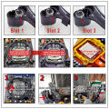 X99 Processor Cooler Lga 2011 V3 4pin Rgb Fan Cpu Tower Heatsink 4 Heatpipes Cooling Cpu for Intel LGA 1200 1150 AMD AM4.