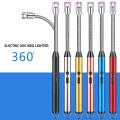 Long Candle Kitchen Electric Usb Lighters Bbq Rechargeable Hose Torch Electric Plasma Arc Lighter.