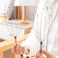 1/2PCS Head Massager Head Scratching Octopus Scalp Non Soul Extractor Divine Tool For Extracting Healthy And Healthy Hair. 