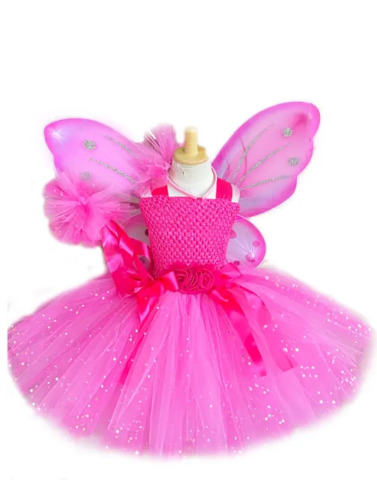 Girls%20Pink%20Glitter%20Tulle%20Dress%20Kids%20Butterfly%20Fairy%20Tutu%20Dresses%20with%20Wing%20and%20Stick%20Hairbow%20Children%20Halloween%20Cosplay%20Costume%20-%20Image%207