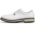 PGM Men's Golf Shoes with Anti Slip Studs, High Elasticity Cushioning, and Waterproof Block Sneakers XZ393. 