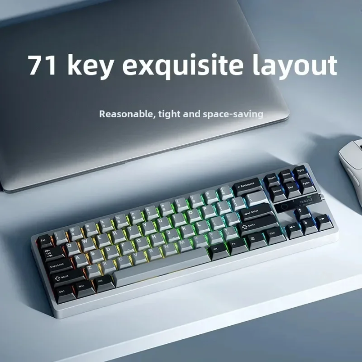 Orginal%20Xiaomi%20Mijia%20Mechanical%20Keyboard%20MK71%20Pro%20Kit%20Wired%20Wireless%20Bluetooth%20Three-Mode%20Game%2071%20Office%20Keyboard%20-%20Image%202