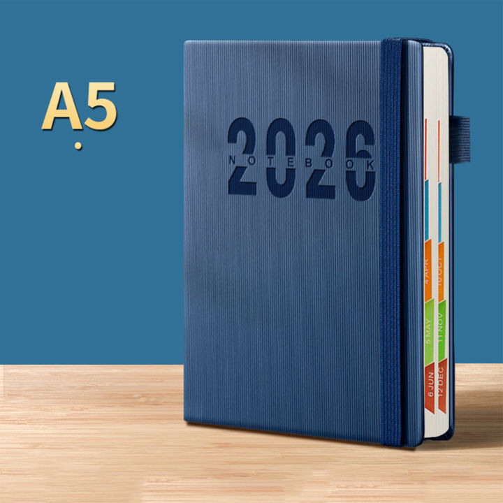 2026%20Daily%20Planner%20Notebook%20A5%20Size%20Schedule%20Organizer%20Thickening%20Sheets%20Paper%20For%20Students%20Adults%20Stationery%20Time%20Management%20-%20Image%204