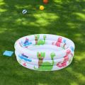 60cm/23.6in With Eco-friendly PVC Material Baby Pool Inflatable Little Pump Pool Wear-Resistant For Babies Kids Training. 