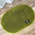 Oval Shaped Bathroom Rug Mat Paposh kitechen foot wiper 60*40cm. 
