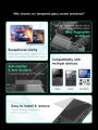 DATA FROG R36S Screen Protector Tempered Glass Protector for R35S RGB20S Retro Handheld Game Console Accessories. 