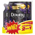 [Pack 2+1] Downy Downy Fabric Softener, Concentrated, 470 - 490 Ml. (Pack of 3 Bags). 