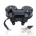 Motorcycle digital meter for ybr all models ybz/dx/125( electric rpm bright display imported quality/waterproof). 
