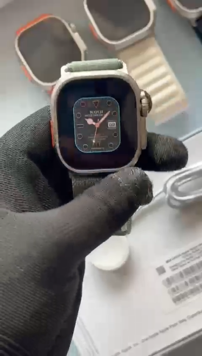 Watch Ultra 2 USA Edition (1:1) – GPS + Compass | 2024 Model | Daraz.com.np