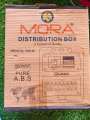 Mora Brand Full Breaker Box For Solar System/Full DB Box solar Inverter/Mora Dc Breaker/Mora Ac Breaker/ Mora Volatge Meter/Mora Protector/Mora Indicator Lights/Mora MC4/ Mora Breaker Box. 