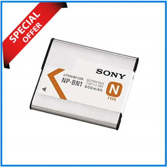 Sony%20NP-BN1%20Camera%20Battery%20for%20Sony%20Cybershot%20ILCE-QX30%20DSC-WX220%20WX150%20WX100%20WX80%20WX70%20WX50%20WX9%20WX7%20WX5%20W830%20W800%20-%20Image%203
