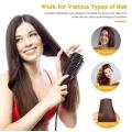 One step hair dryer and styler. 