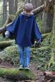 Raincoat Unisex Rain Poncho Fits 3-9Years Easy To Wear And Comfortable Imported From Japan bc Color May Vary. 