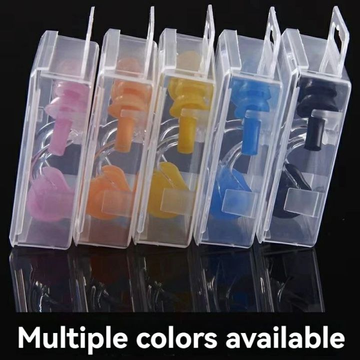1%20Set%20Soft%20Silicone%20Ear%20and%20Nose%20piece%20for%20Swimming%20Protection%20100%25%20waterproof%20Earplugs%20-%20Image%205