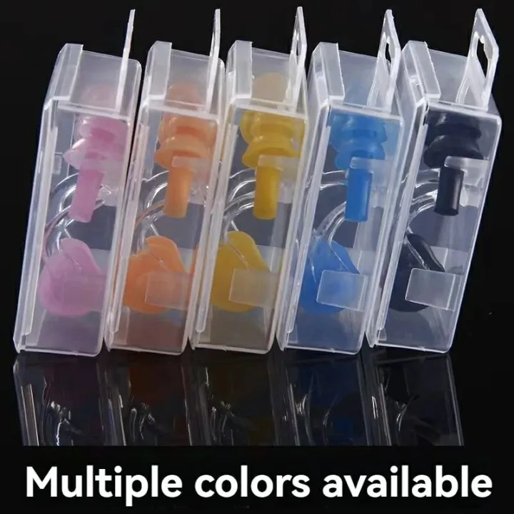1%20Set%20Soft%20Silicone%20Ear%20and%20Nose%20piece%20for%20Swimming%20Protection%20100%25%20waterproof%20Earplugs%20-%20Image%205