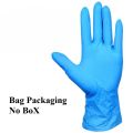 10-100PCS Blue Nitrile Gloves Disposable Cleaning Gloves for Kitchen Dishwashing Waterproof Latex Free Powder Free Work Glove. 