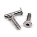 CM M3 M4 M5 M6 Hex Hexagon Socket Ultra Thin Flat Wafer Allen Head Bolt Screw 304 A2-70 Stainless Steel.